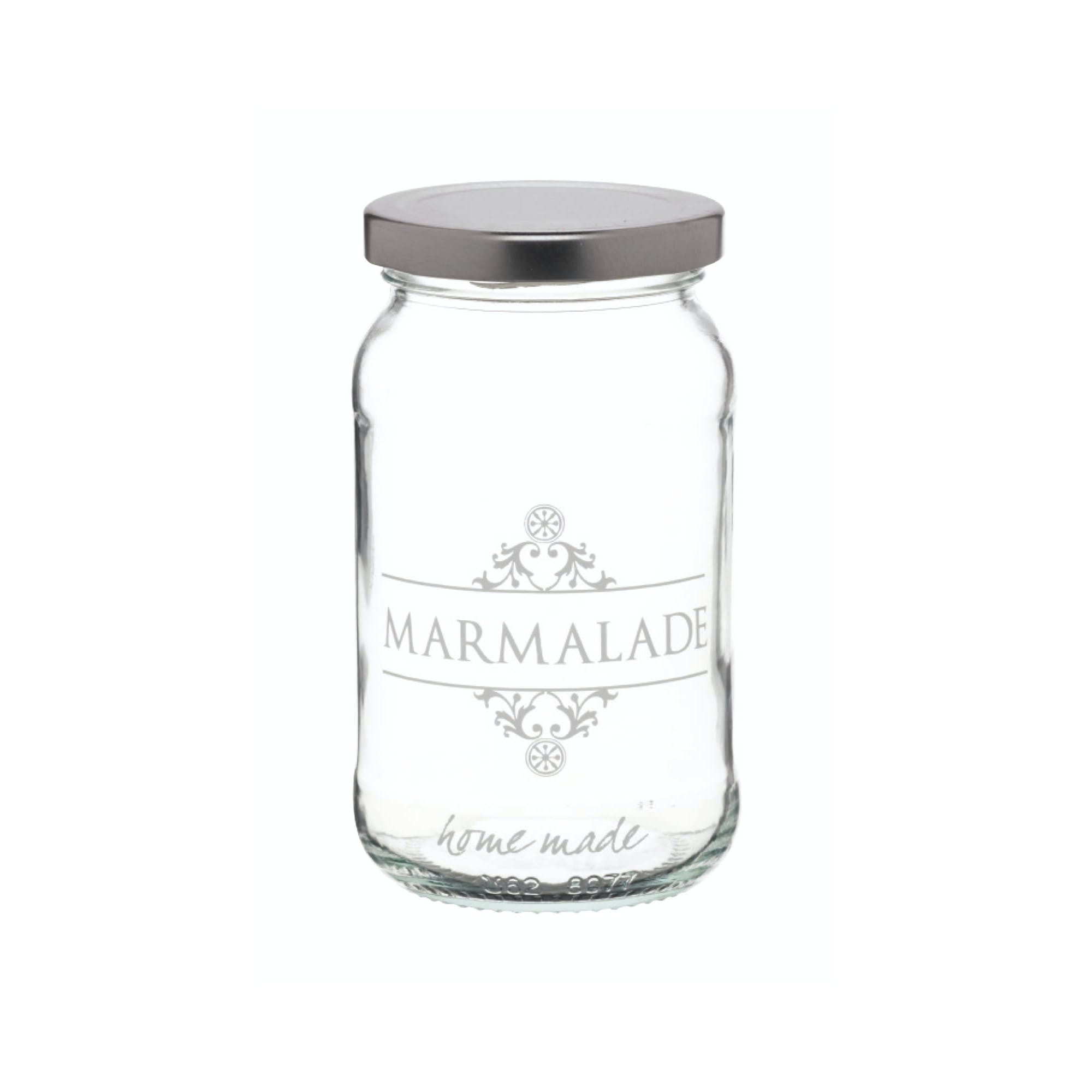 Home Made Traditional Glass 454ml 'Marmalade' Jar - The Cooks Cupboard Ltd