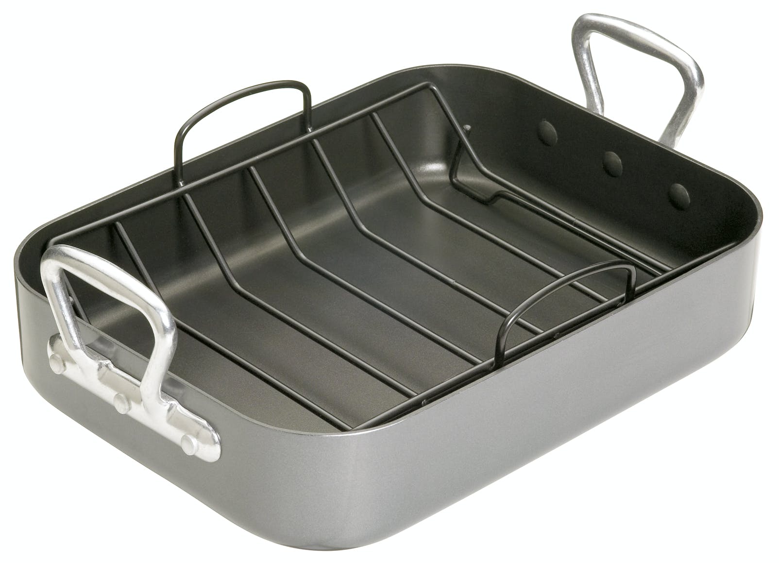 MasterClass Non-Stick Roasting Pan with Handles - The Cooks Cupboard Ltd