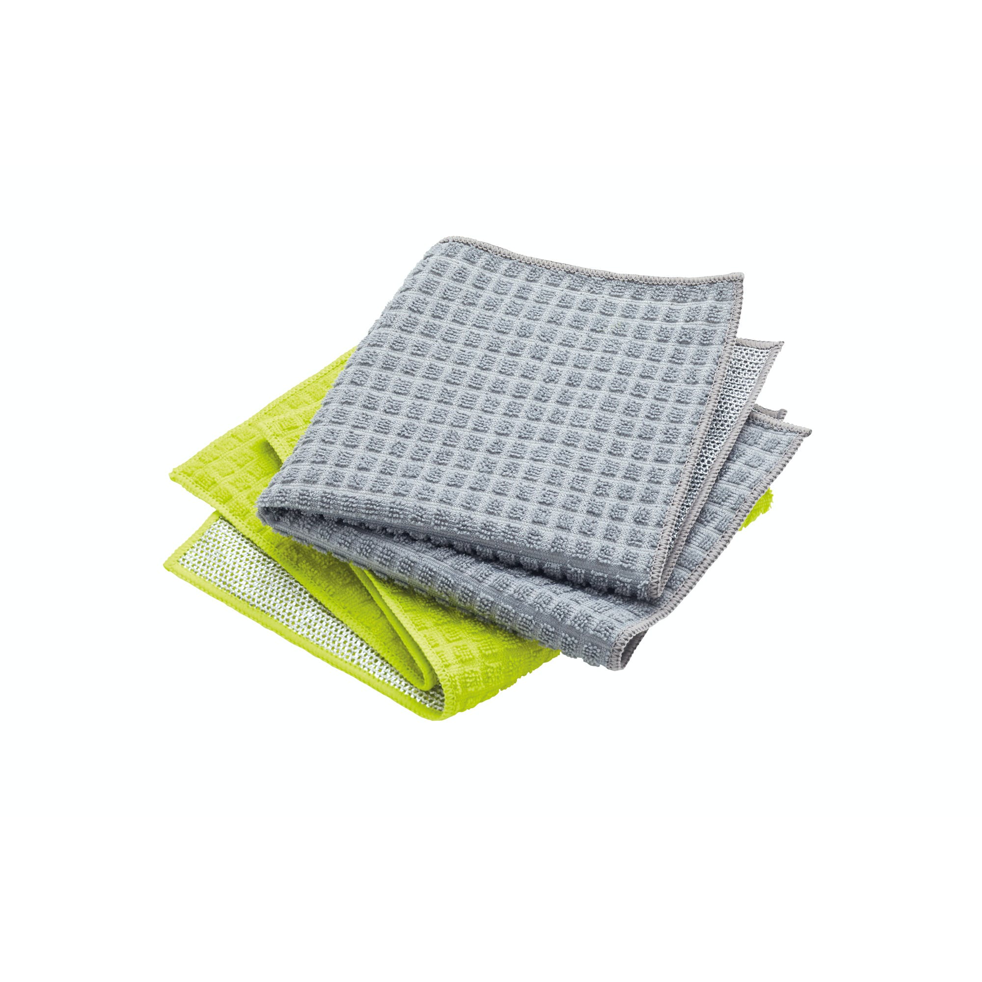 KitchenCraft Pack of Two Dish Cloths - The Cooks Cupboard Ltd