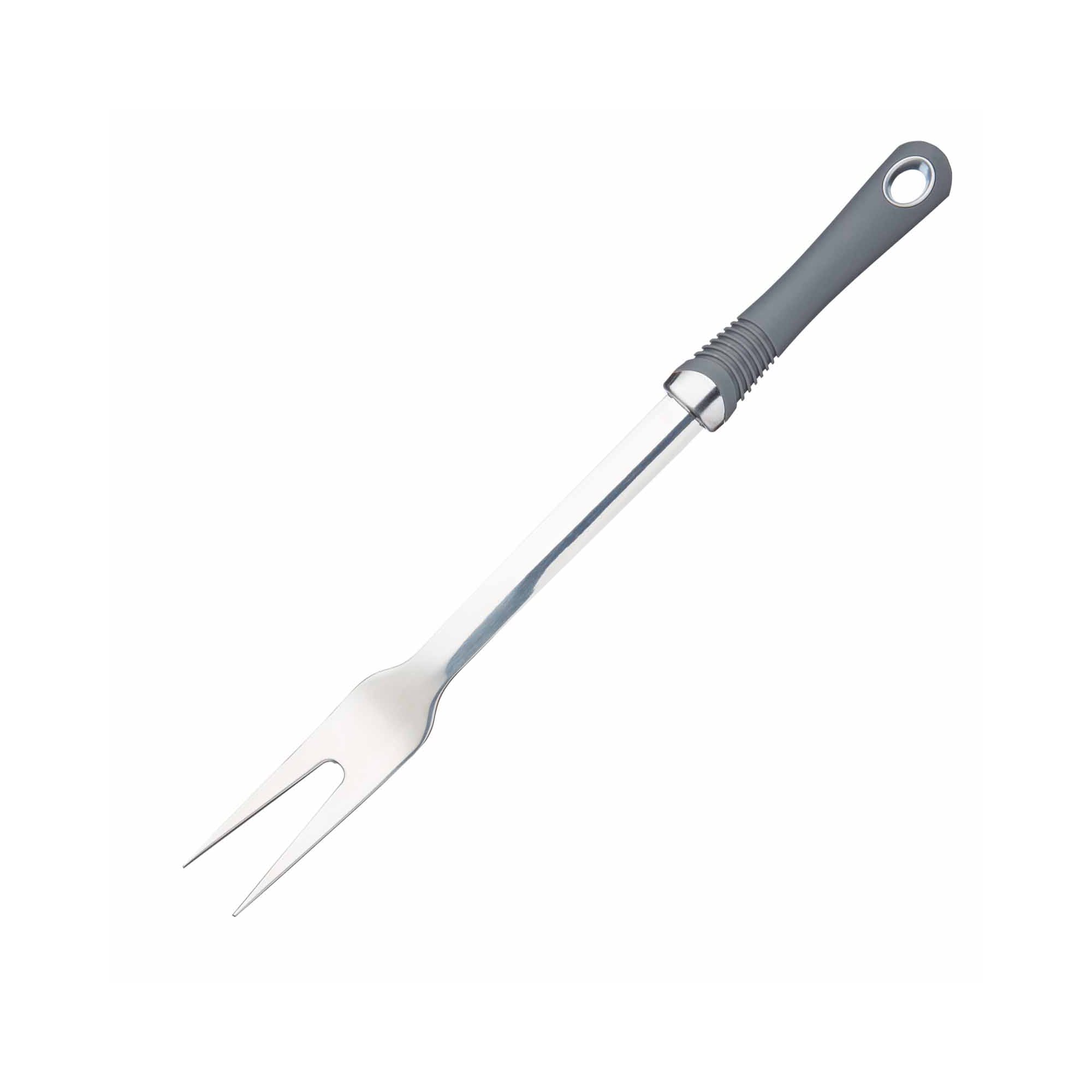 KitchenCraft Professional Meat Carving Fork with Soft-Grip Handle - The Cooks Cupboard Ltd