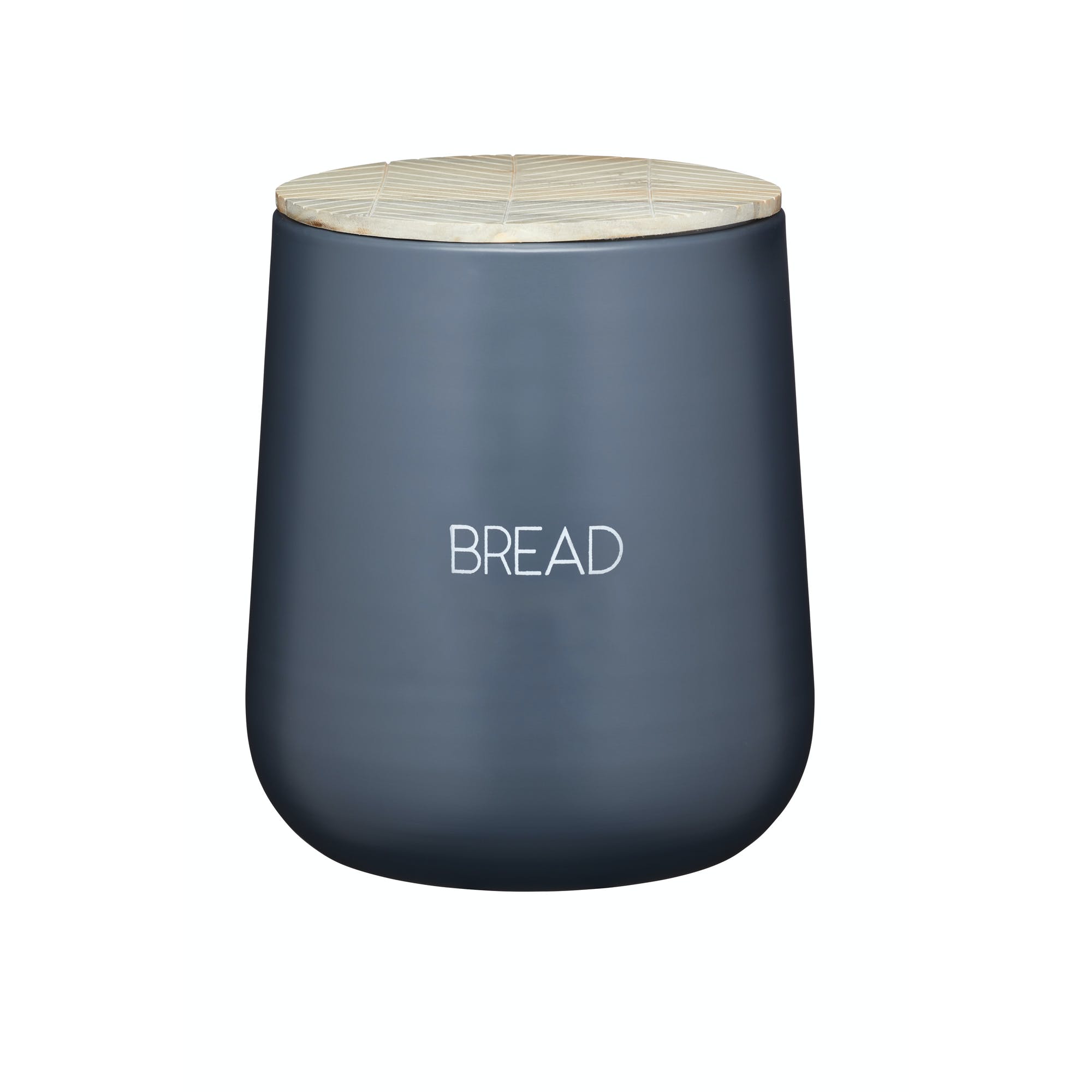 KitchenCraft Serenity dark Grey Bread Bin - The Cooks Cupboard Ltd