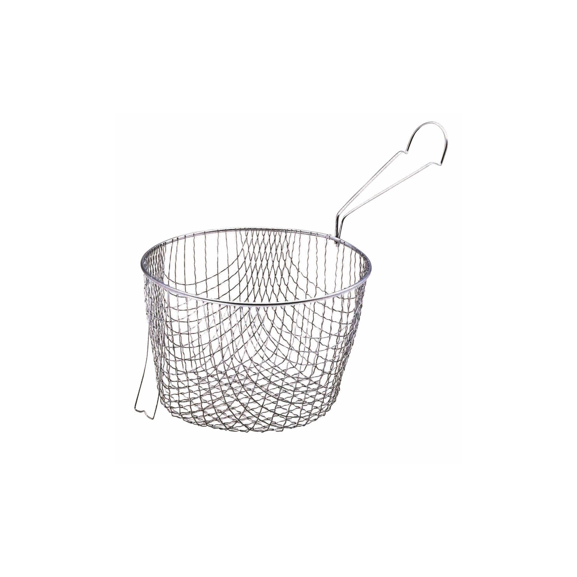 KitchenCraft Extra Deep Chip Basket for 20cm (8") Pan - The Cooks Cupboard Ltd