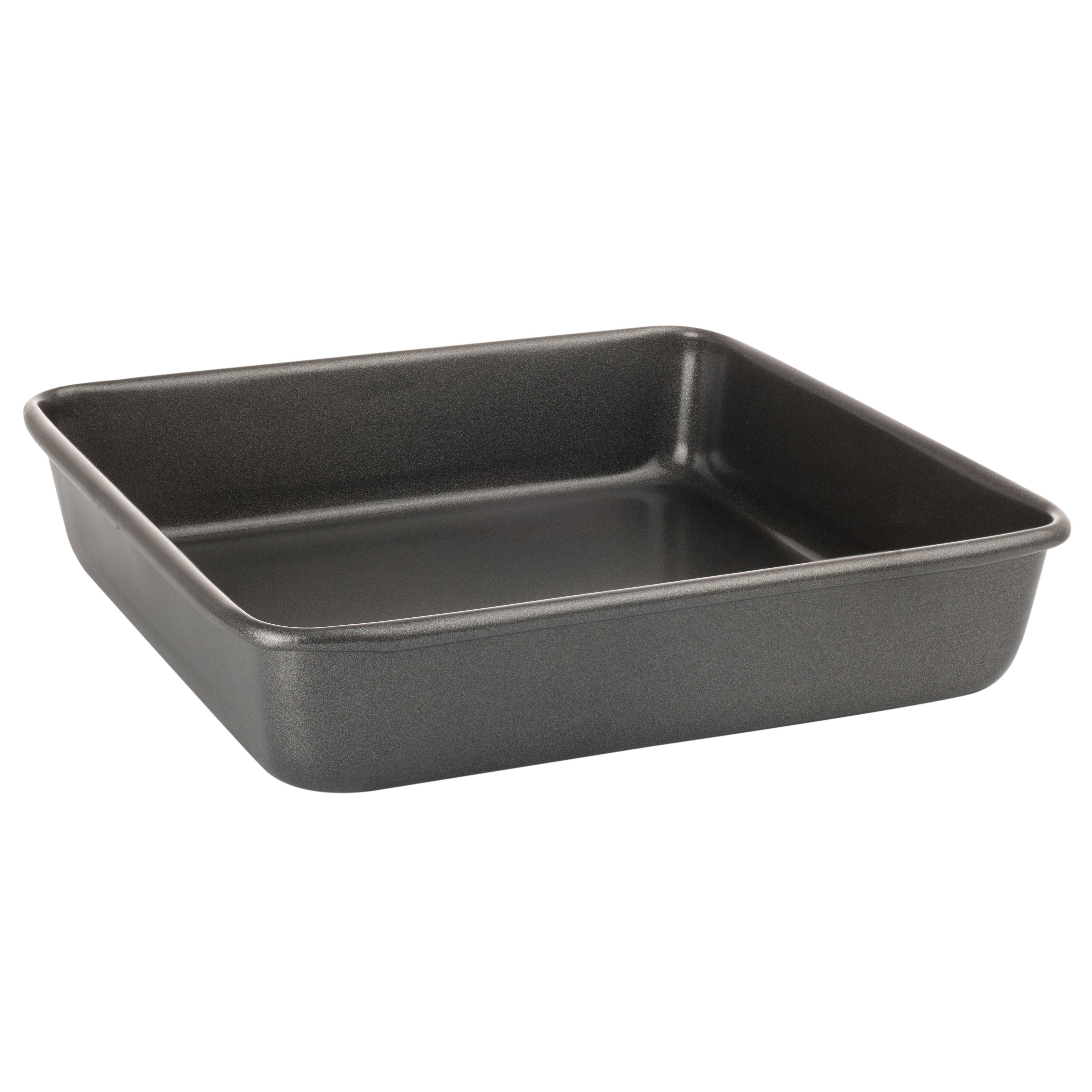 Luxe Kitchen Professional Quality Square Cake Baking Pan 23cm x 5cm (9") - The Cooks Cupboard Ltd