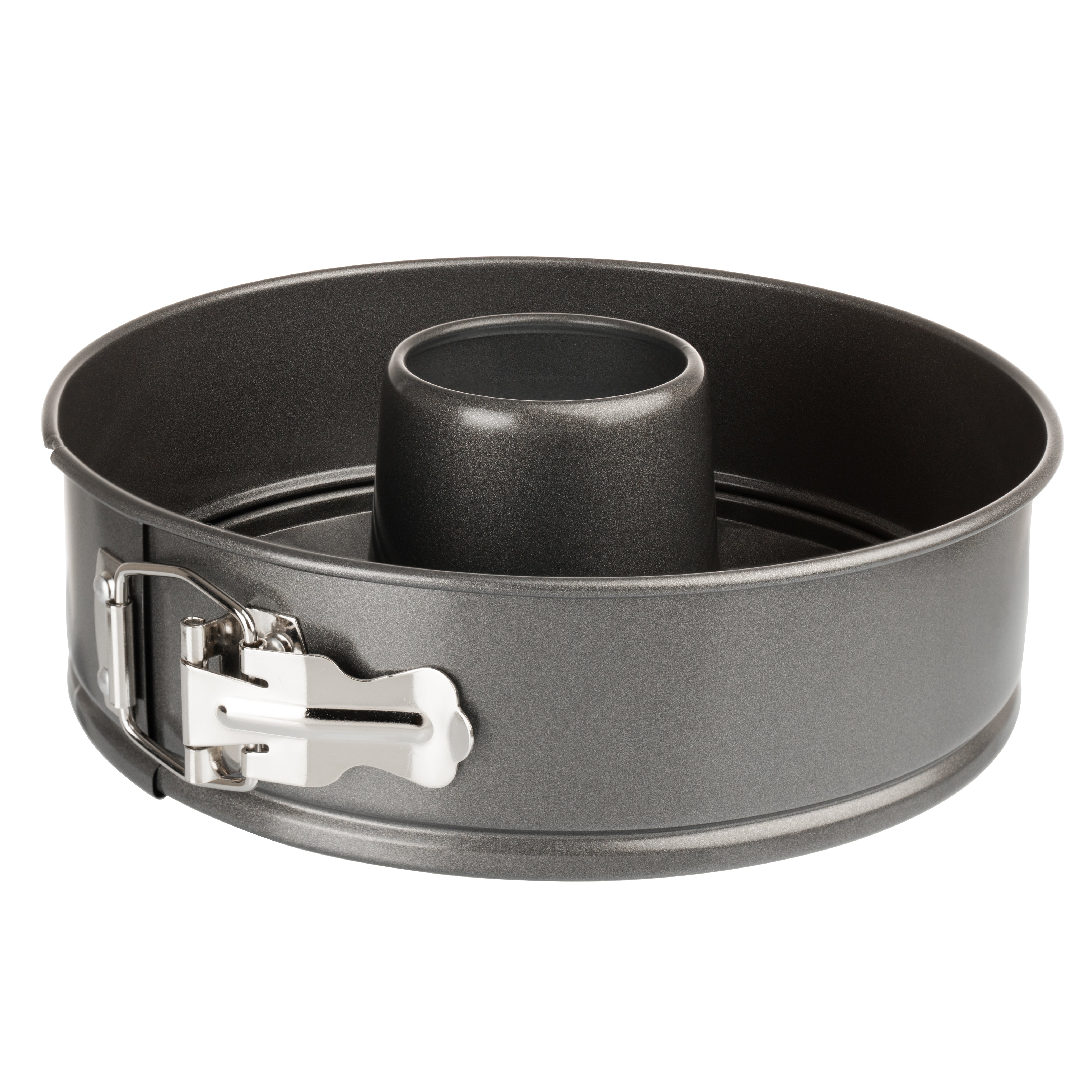 Luxe Kitchen Professional Quality Springform Two in One Cake Baking Pan and Cake Ring Mould 8" - The Cooks Cupboard Ltd