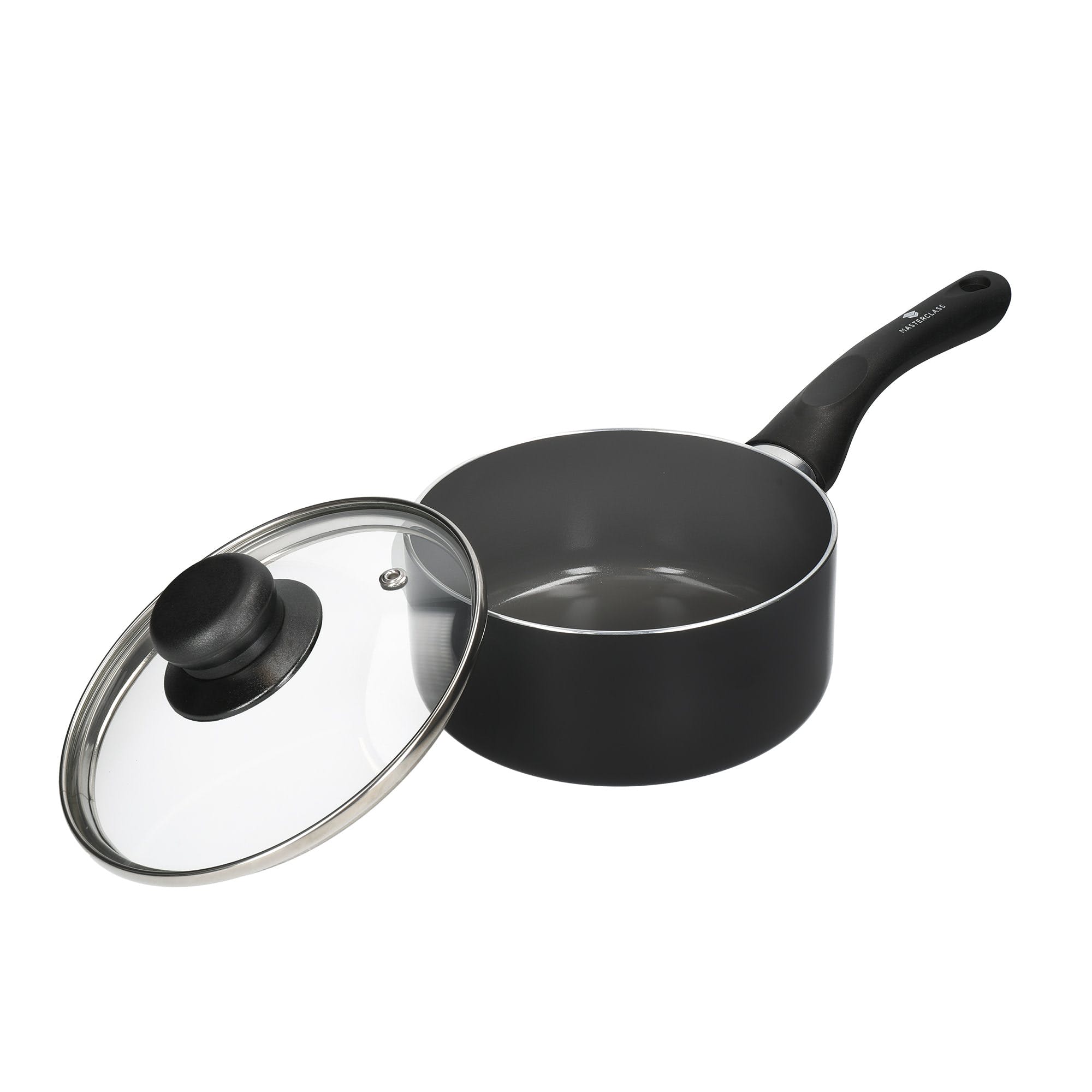 MasterClass Can-to-Pan 16cm Recycled Non-Stick Saucepan with Lid - Kate's Cupboard