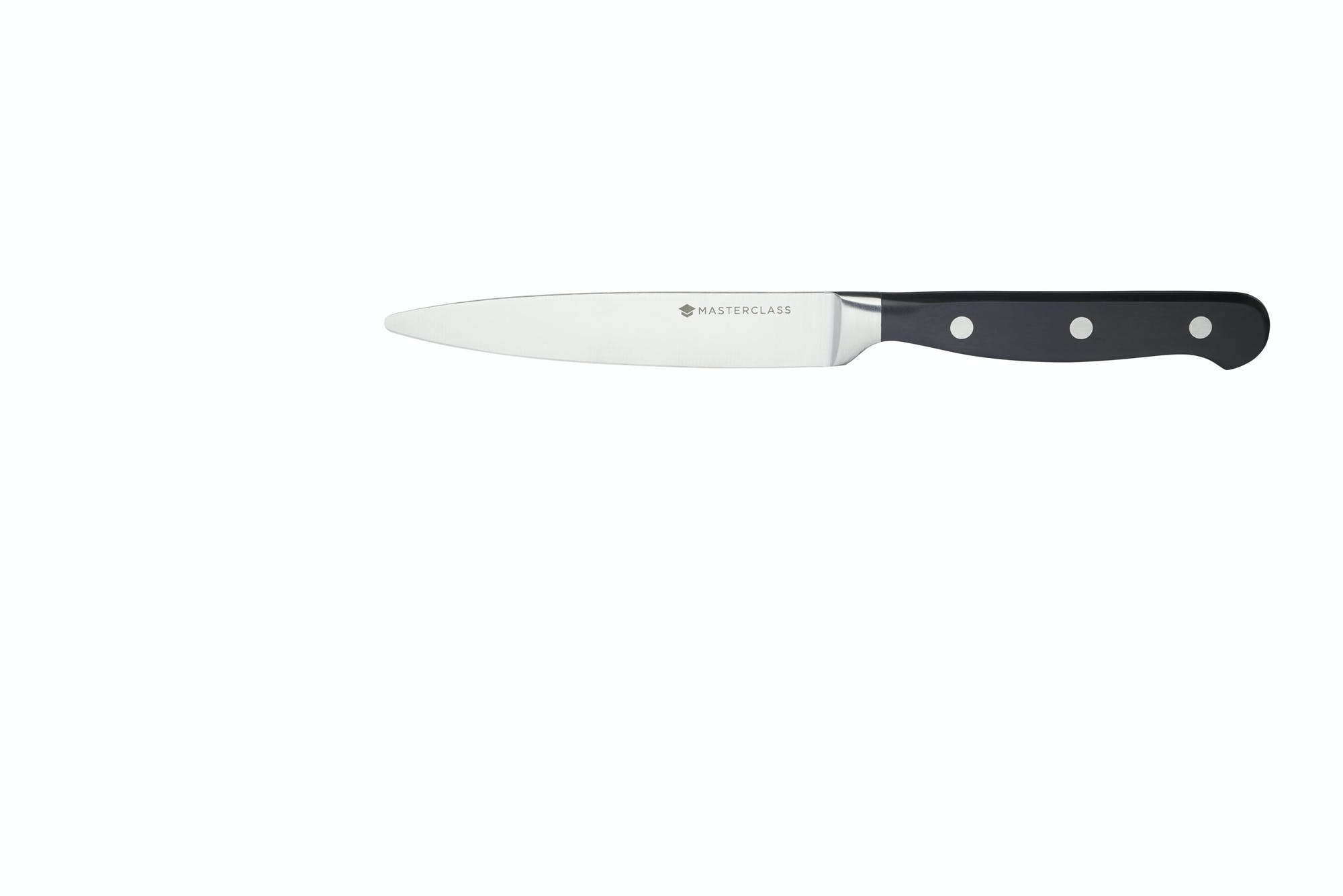 MasterClass Tipless 12cm (5") Utility Knife - The Cooks Cupboard Ltd