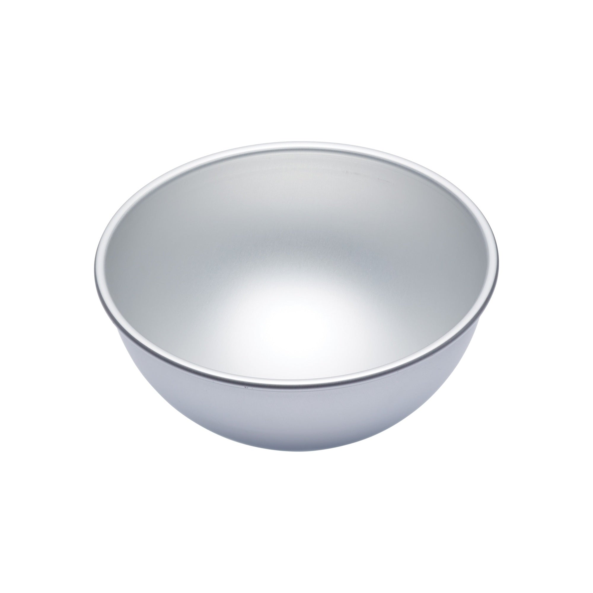 MasterClass Silver Anodised 20cm Hemisphere Cake Pan - The Cooks Cupboard Ltd