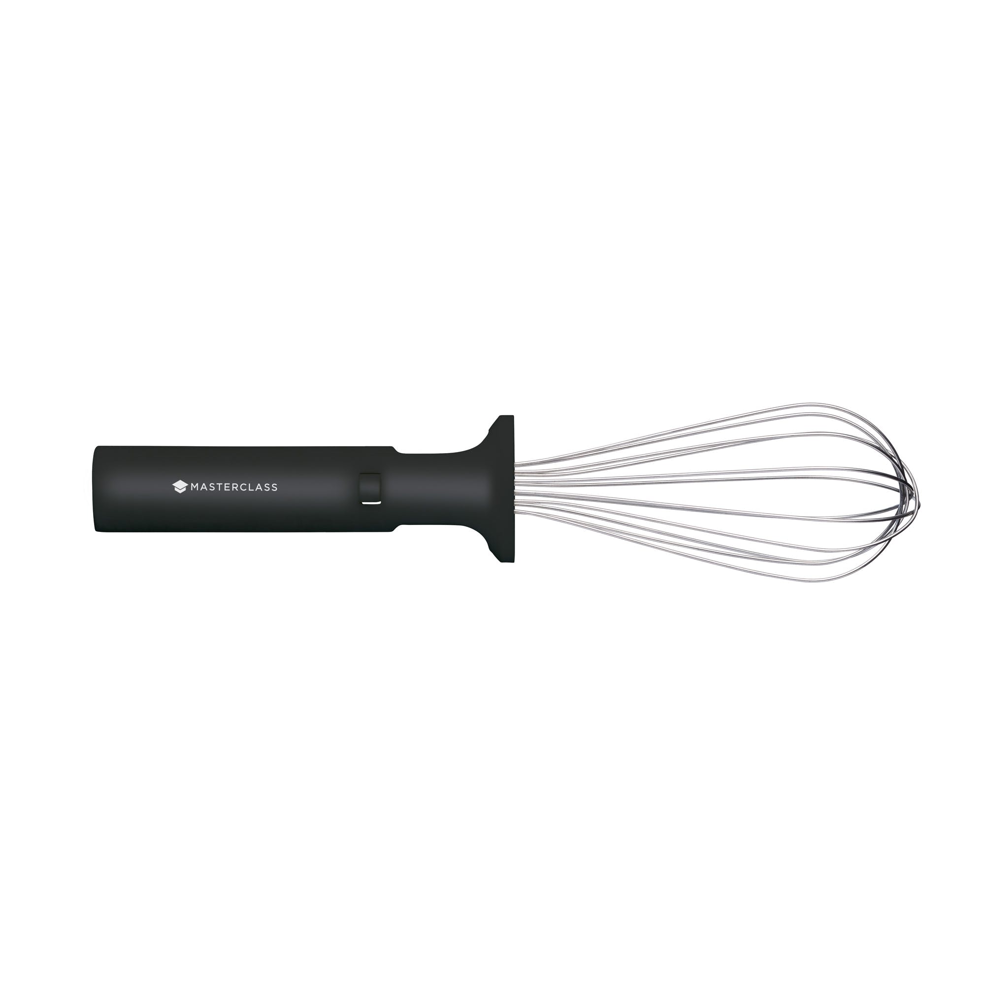 MasterClass Smart Space Stainless Steel Handheld Cooking Whisk - The Cooks Cupboard Ltd