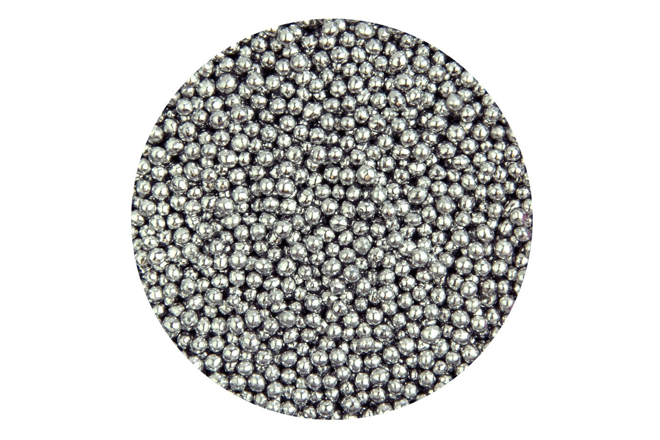 Miniature Silver Pearls Edible Silver Balls - The Cooks Cupboard Ltd