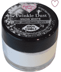 Rainbow Dust Edible Twinkle Dust - Snow White - The Cooks Cupboard Ltd