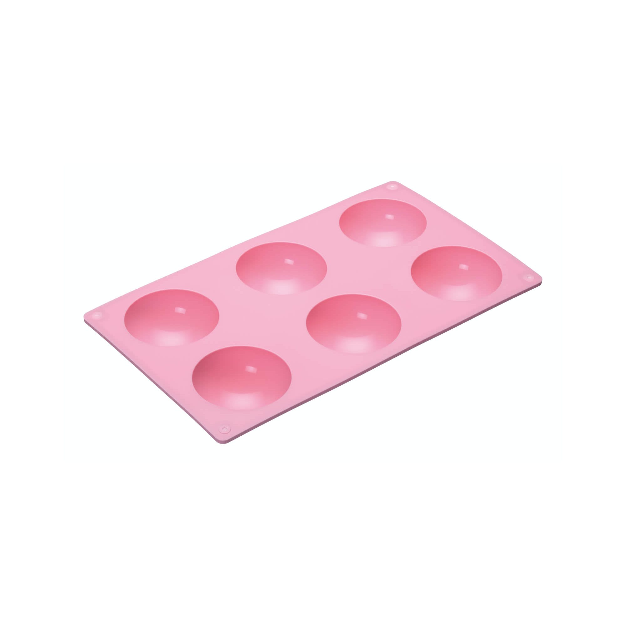 Sweetly Does It Silicone Tea Cake Mould Hemisphere Mould - The Cooks Cupboard Ltd