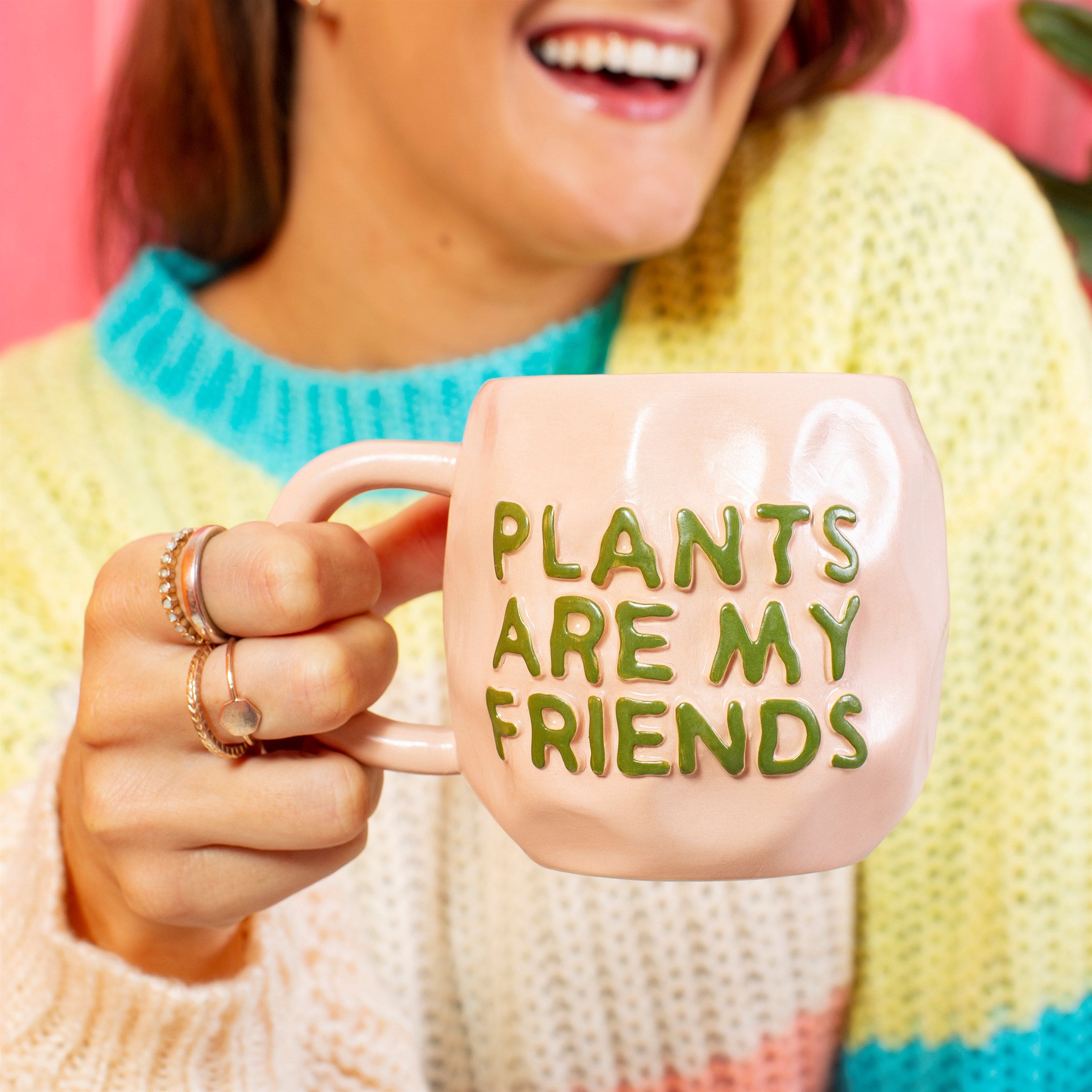 Sass and Belle Plants are My Friends Mug - The Cooks Cupboard Ltd