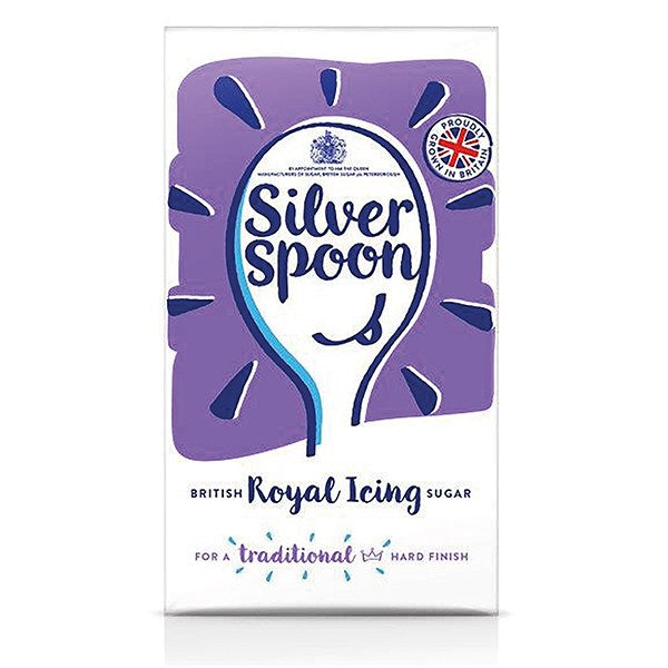Silver Spoon Royal Icing Sugar 500g - The Cooks Cupboard Ltd