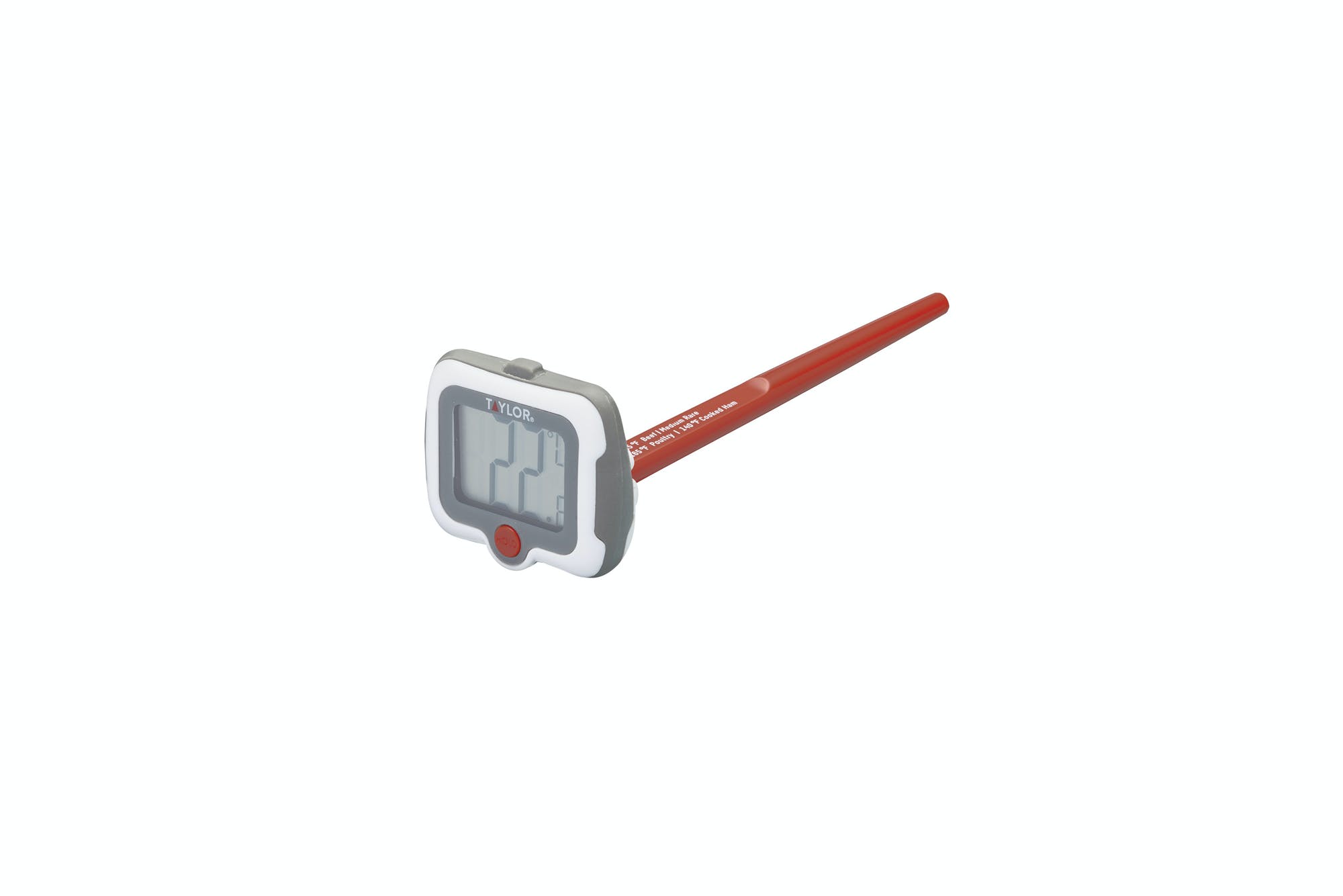 Taylor Pro Digital Pivoting Step Stem Thermometer - The Cooks Cupboard Ltd