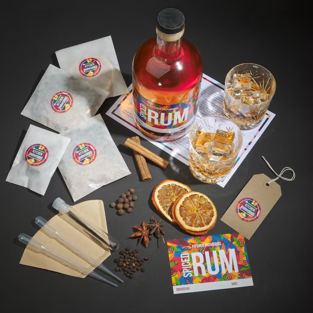 Gin Etc. Rum Maker's Kit - The Calypso Create your own Spiced Rum - The Letterbox Kit