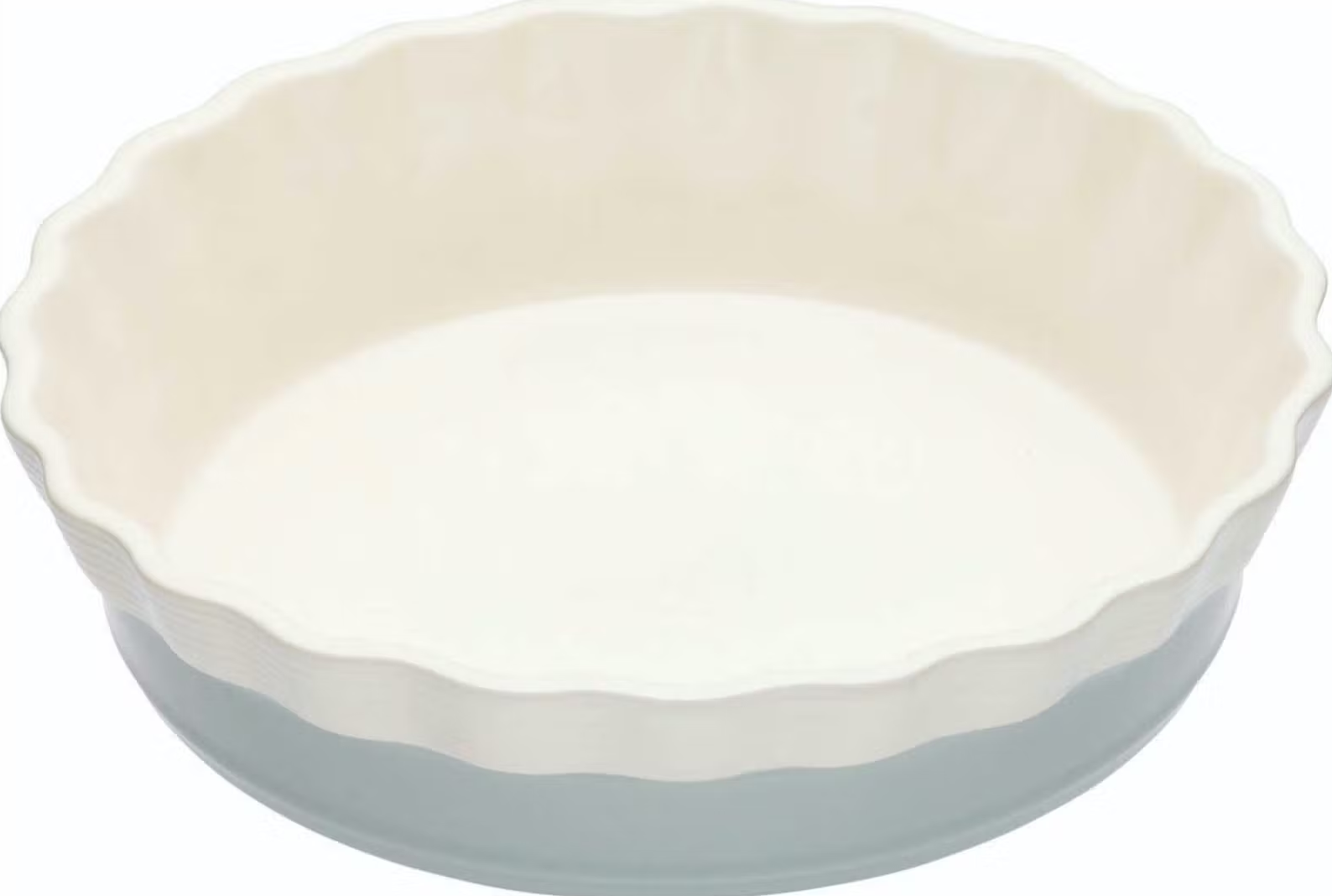 Classic Collection Medium Round Fluted Pie Dish - Kate's Cupboard