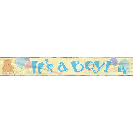 It's a Boy Celebration Banner - The Cooks Cupboard Ltd