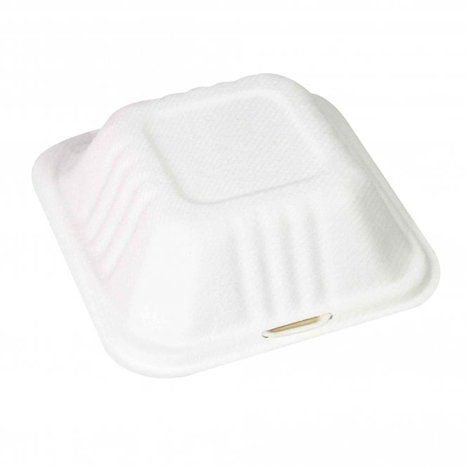 White Cake Bento Box - Pack of 10