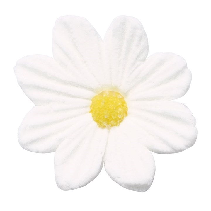 Sugar Daisy Cake Decoration Decorative Flower - 20mm - Pack of Approx. 95 Flowers