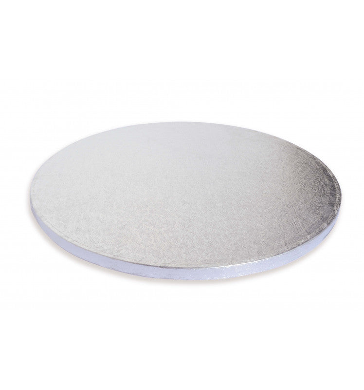 Cake Drum 12mm Thick Cake Board - Silver - 16"