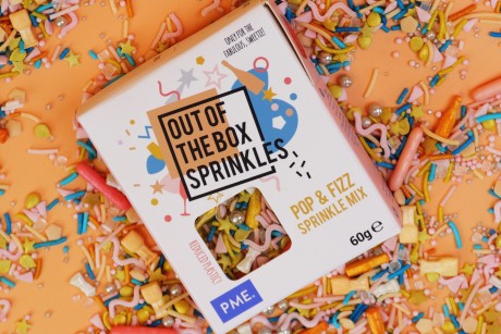 PME Out of the Box Sprinkles Edible Sprinkle Mix - Pop & Fizz - Kate's Cupboard