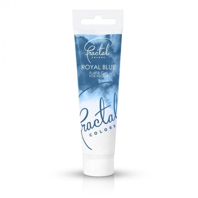 Fractal Colors - Concentrated Food Gel Colouring - Royal Blue