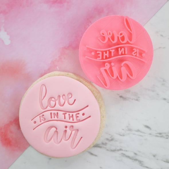 Sweet Stamp Cookie / Cupcake Embosser Press - Love is in the Air - Kate's Cupboard