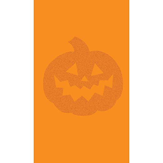 Mini Halloween Pumpkin Orange Glittery Treat Bags - The Cooks Cupboard Ltd