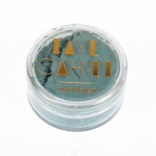 Faye Cahill Cake Design Edible Lustre Dust - Misty Blue