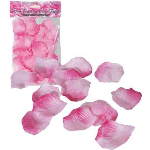 Artificial Rose Wedding Petals - Pack of Approx. 150 - Pink Tones