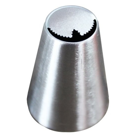 Veined Leaf Piping Nozzle Tip