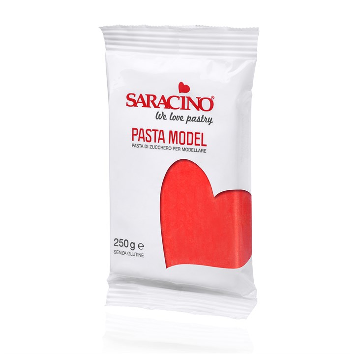 Saracino Modelling Paste Pasta Model - Rossa- Red 250g