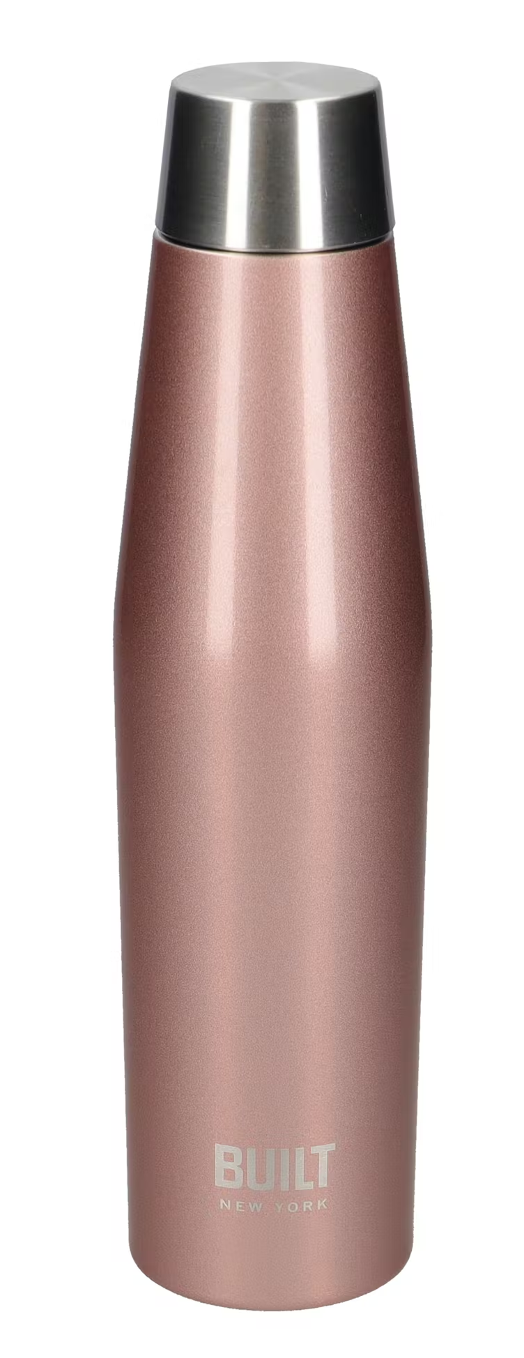 Built Perfect Seal 540ml Rose Gold Hydration Bottle