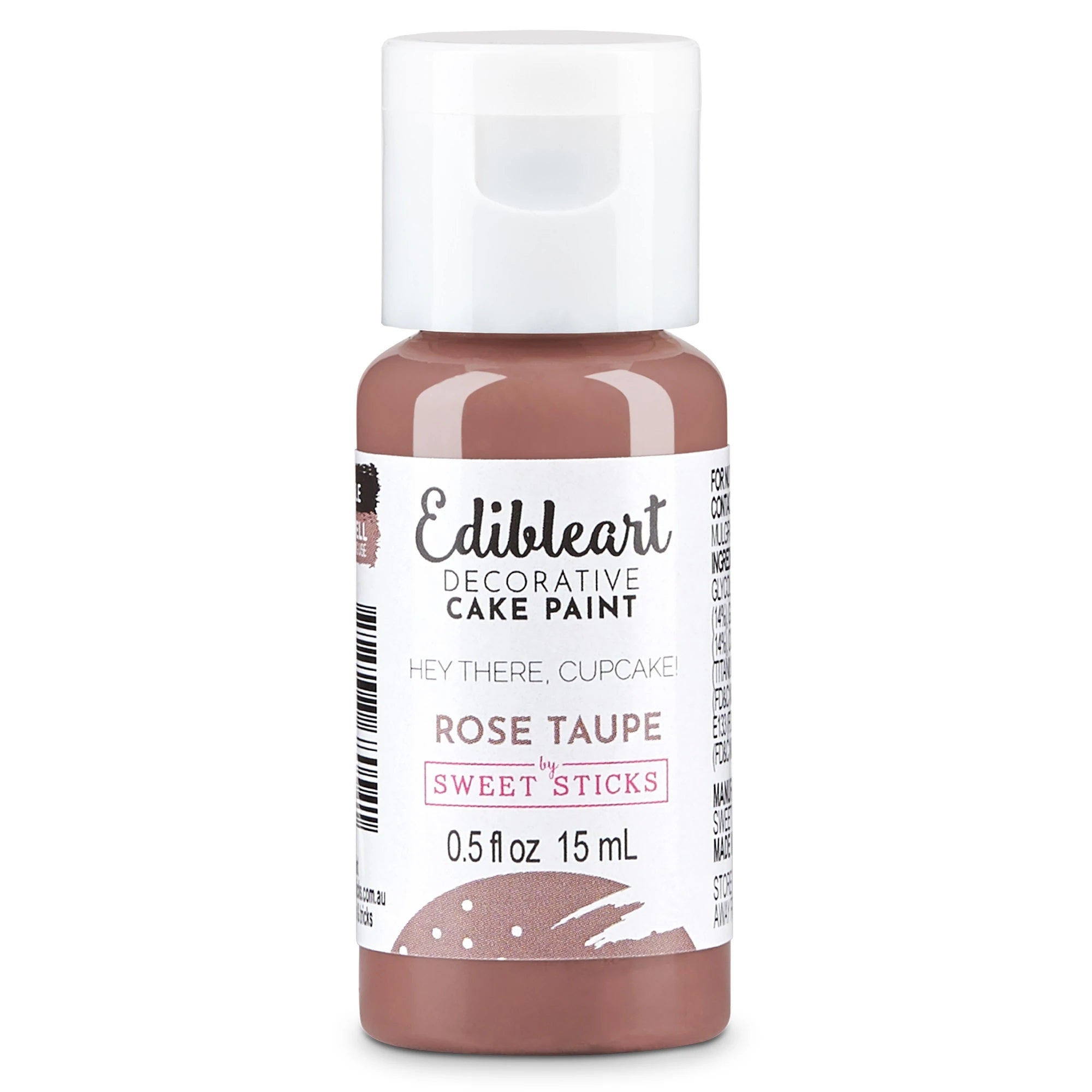 Edible Art Decorative Paint by Sweet Sticks - Rose Taupe - Kate's Cupboard
