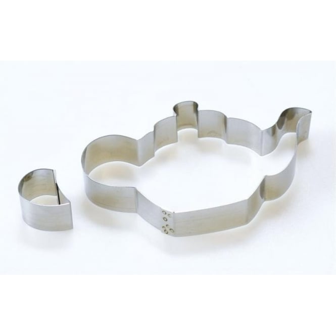 Culpitt Metal Teapot icing & Cookie Cutter set - The Cooks Cupboard Ltd