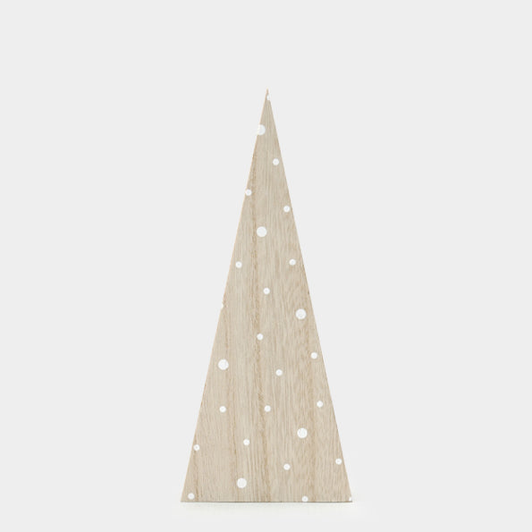 Contemporary Standing Natural Style Wooden Christmas Tree - Kate's Cupboard