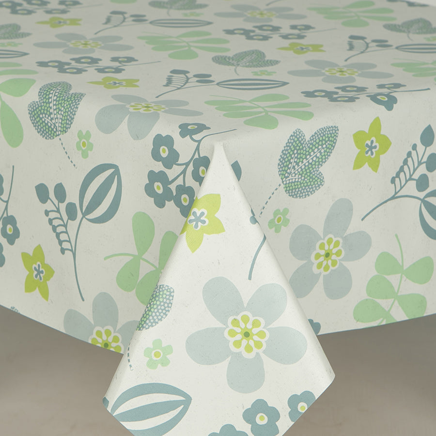 Woodland Spring PVC Wipe Clean Vinyl Table Covering / Table Cloth - Kate's Cupboard
