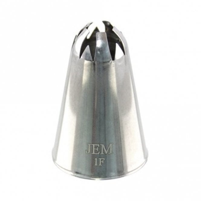 PME Jem Drop Flower Nozzle Piping Tip - 1F - 5 Split Petals