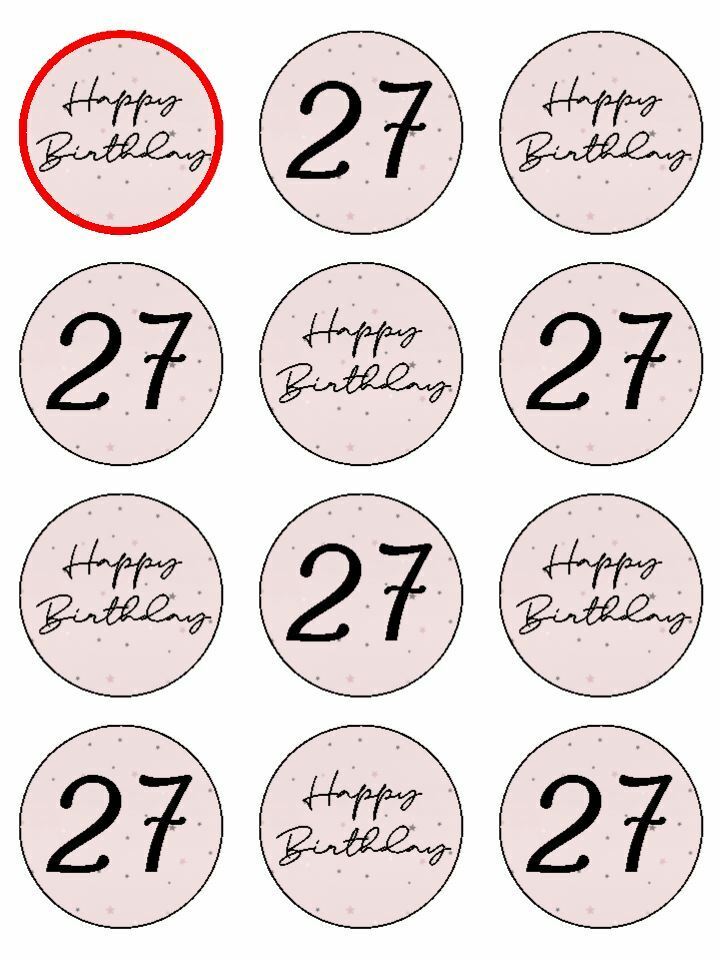 flamingos birthday party edible printed Cupcake Toppers Icing Sheet of 12 Toppers