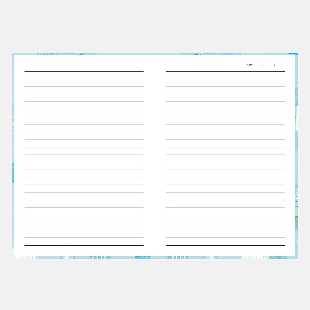 A5 Notebook - Sea Breeze Boat Design