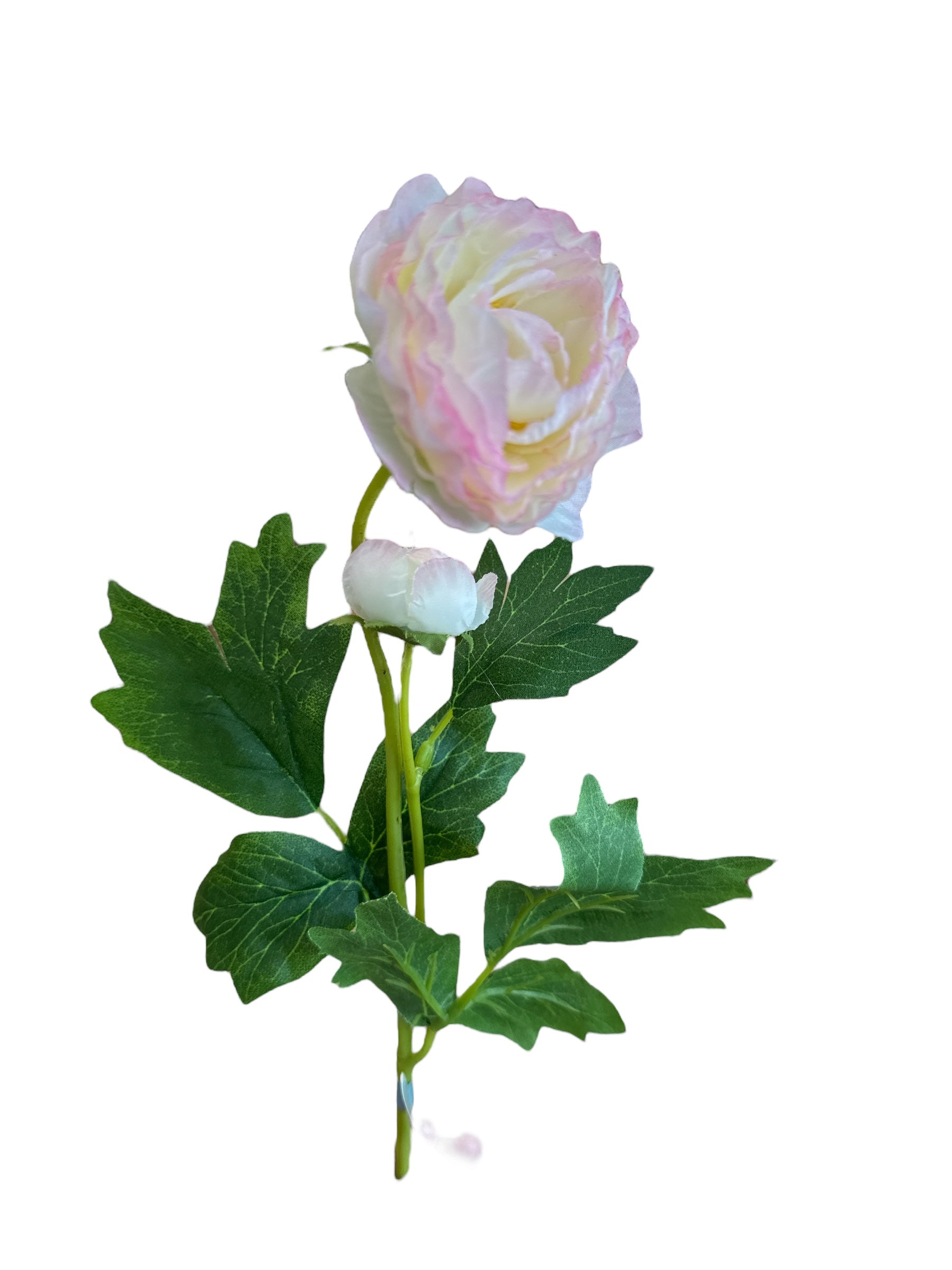 Ranunculus Artificial Flower Stem Pink Tone