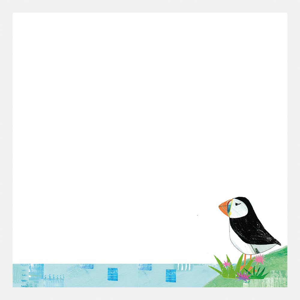 Note Block - Sea Breeze Toucan Design