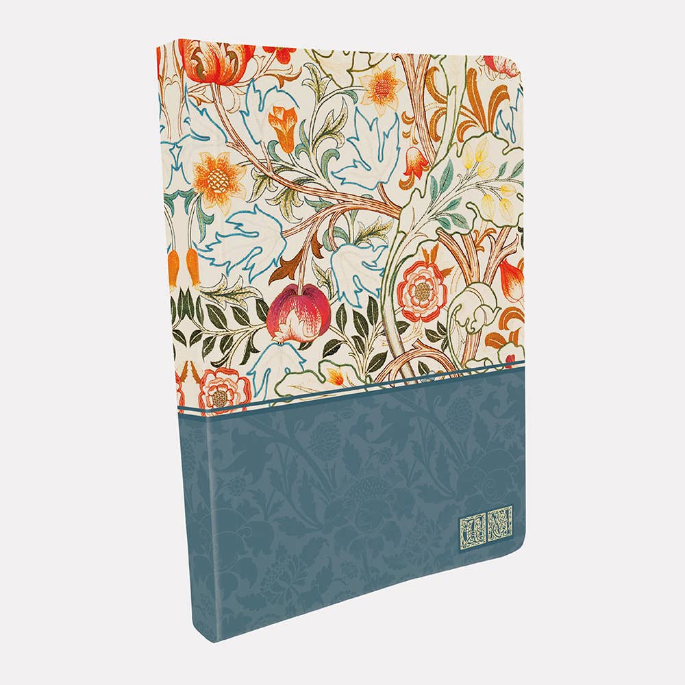 William Morris Pocket Note Book - Cray Pattern