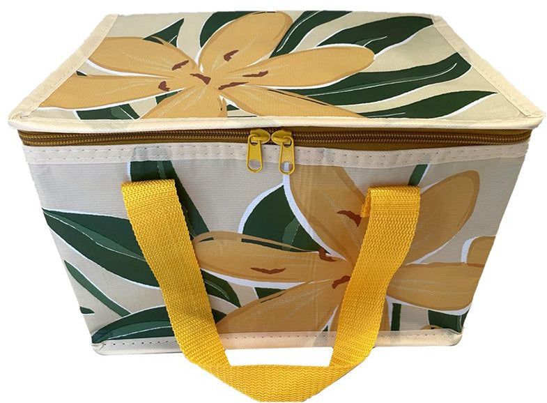 Botanicals Floral Design Insulated Lunch Pack Cool Bag