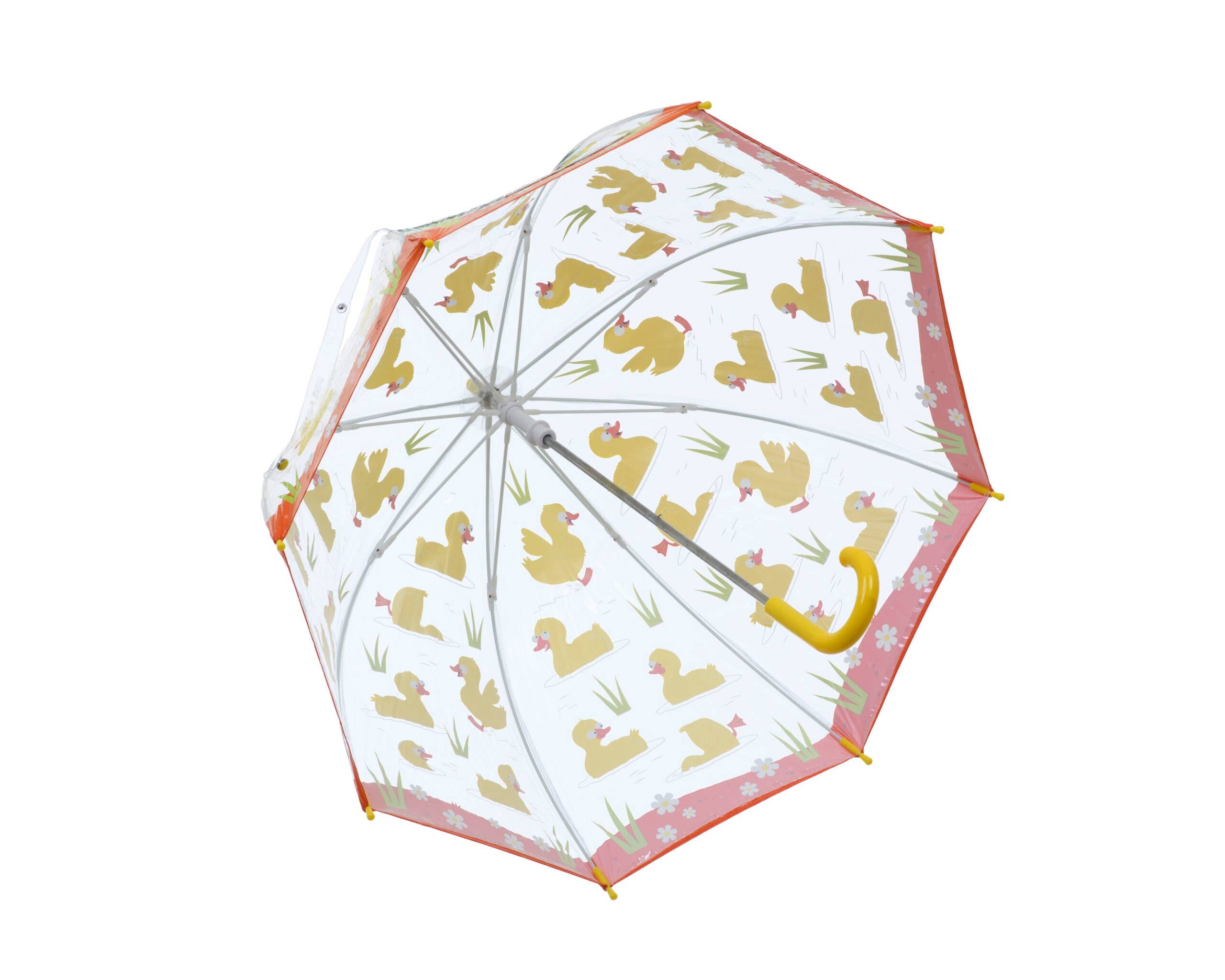 Duck PVC Umbrella for Children