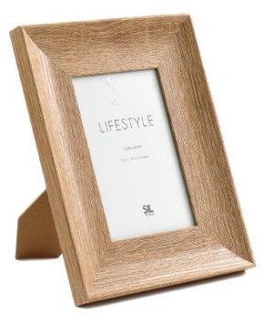 Country Living Inspired Wooden Style Photo Photograph / Picture Frame 4" x 6" / 10cm x 15cm