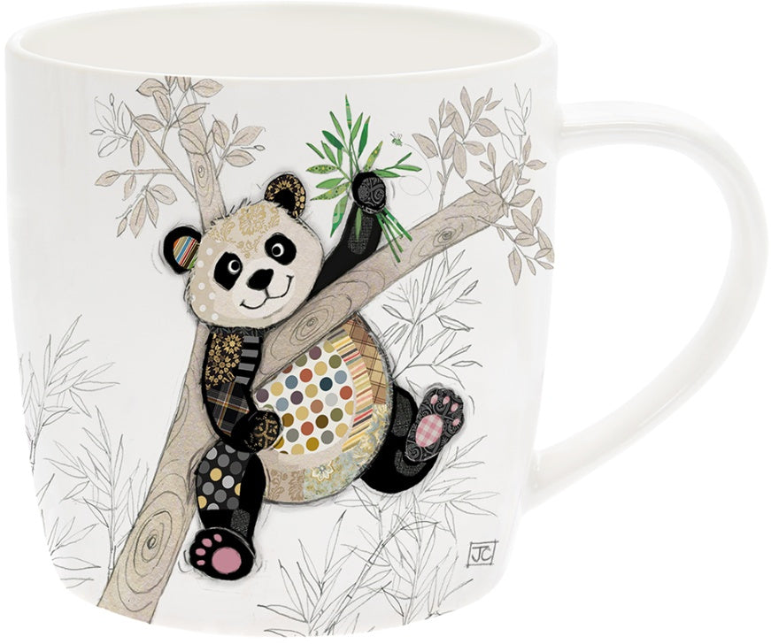 Bug Art Fine China Mug - Po Zi Panda