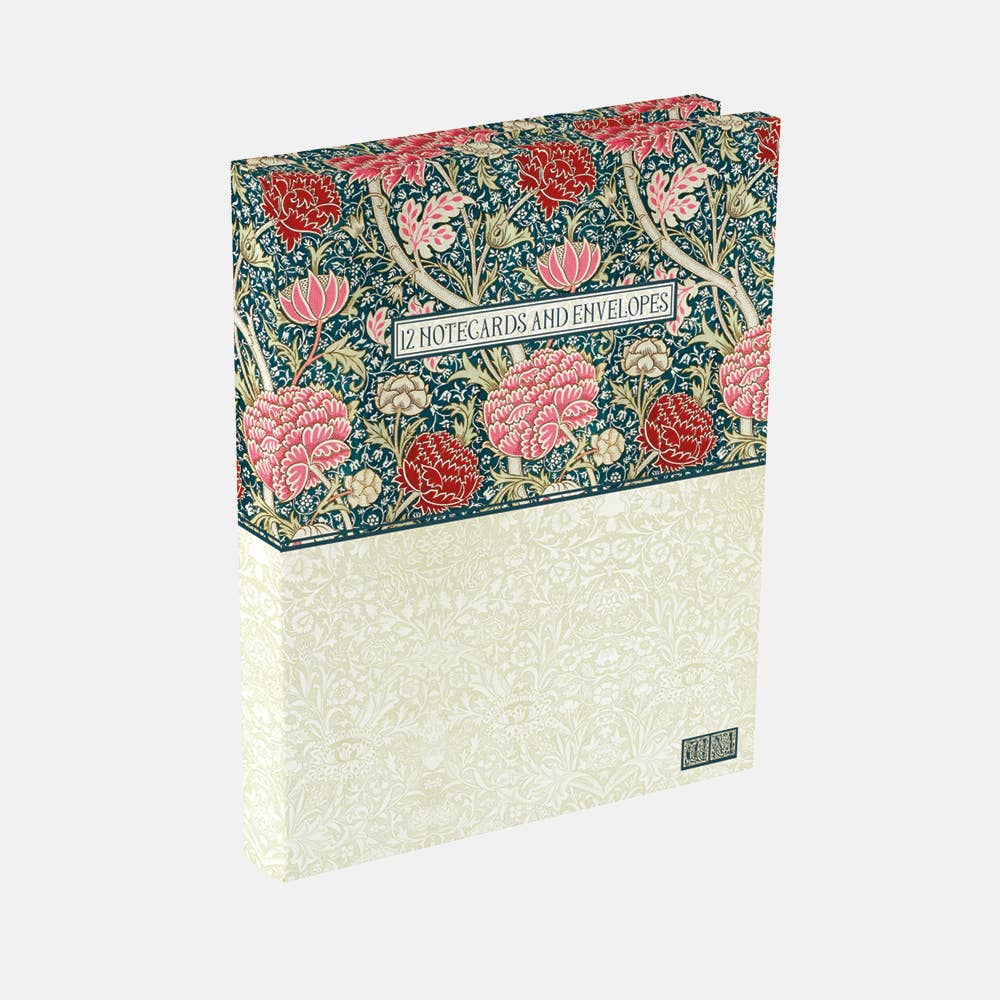 Notecard Wallet - William Morris Cray Design