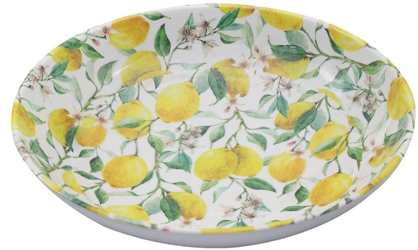 Lemon Grove Melamine Bowl