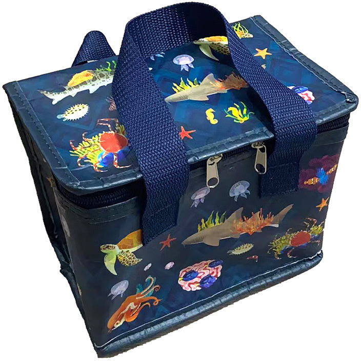 Under The Sea Marine Design Insulated Lunch Pack Cool Bag